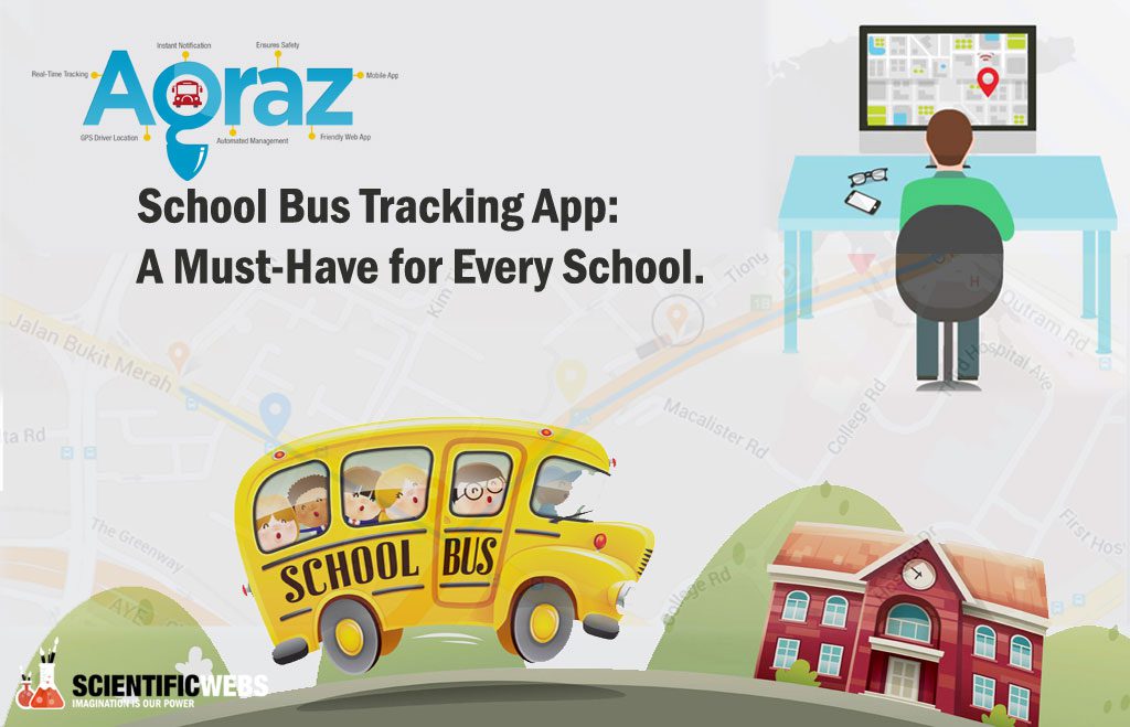 School Bus Tracking App new 2