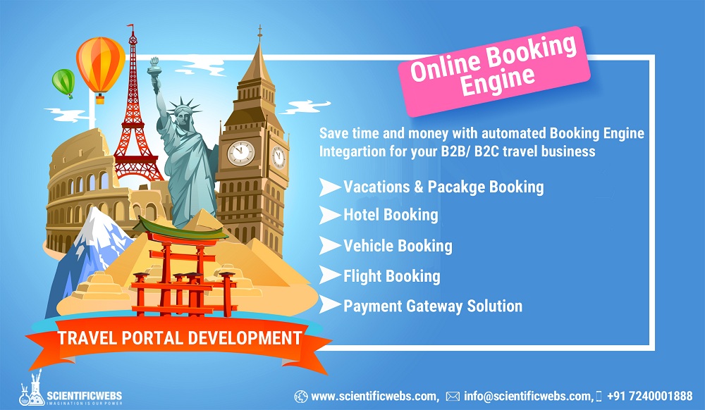 Benefits of Travel Portal Development for Tour and Travel Business 2