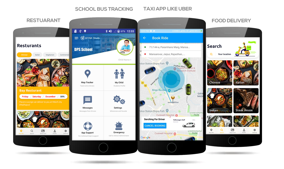 scientificwebs mobile appli 2