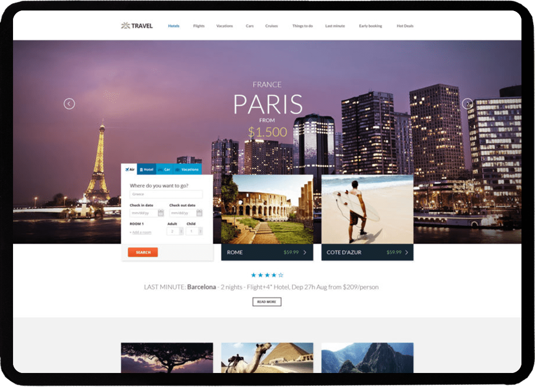 Hotel Reservation System