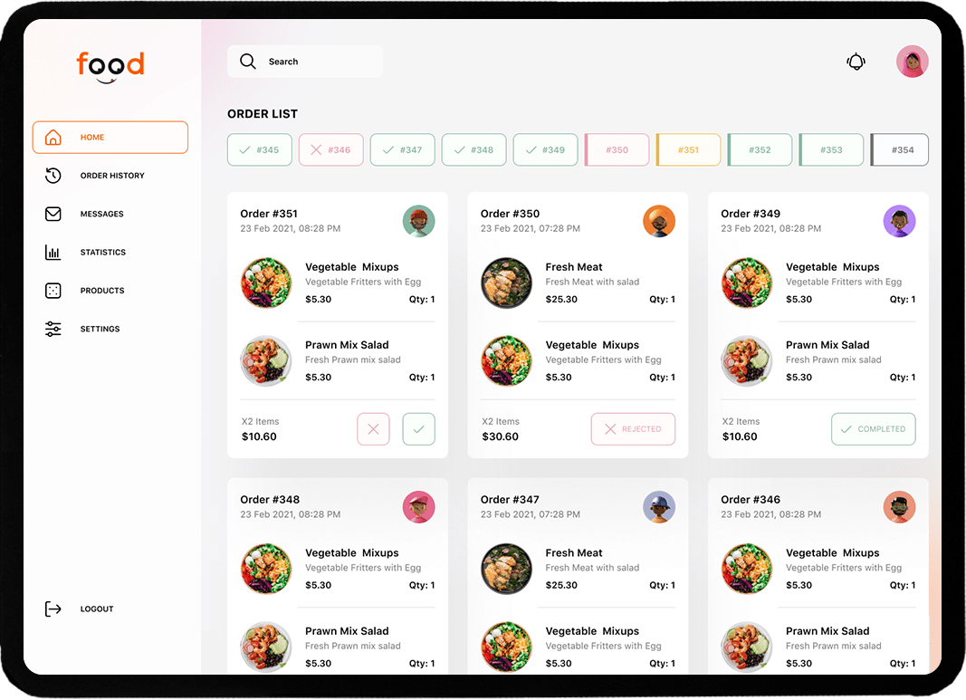 Online food ordering solutions 1