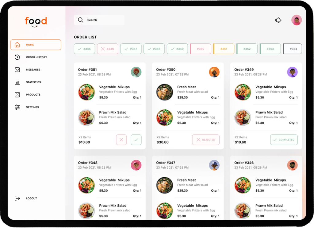 Food Delivery Management System