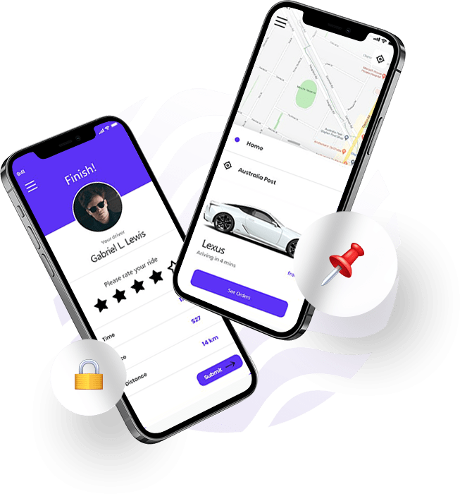 Taxi App Development