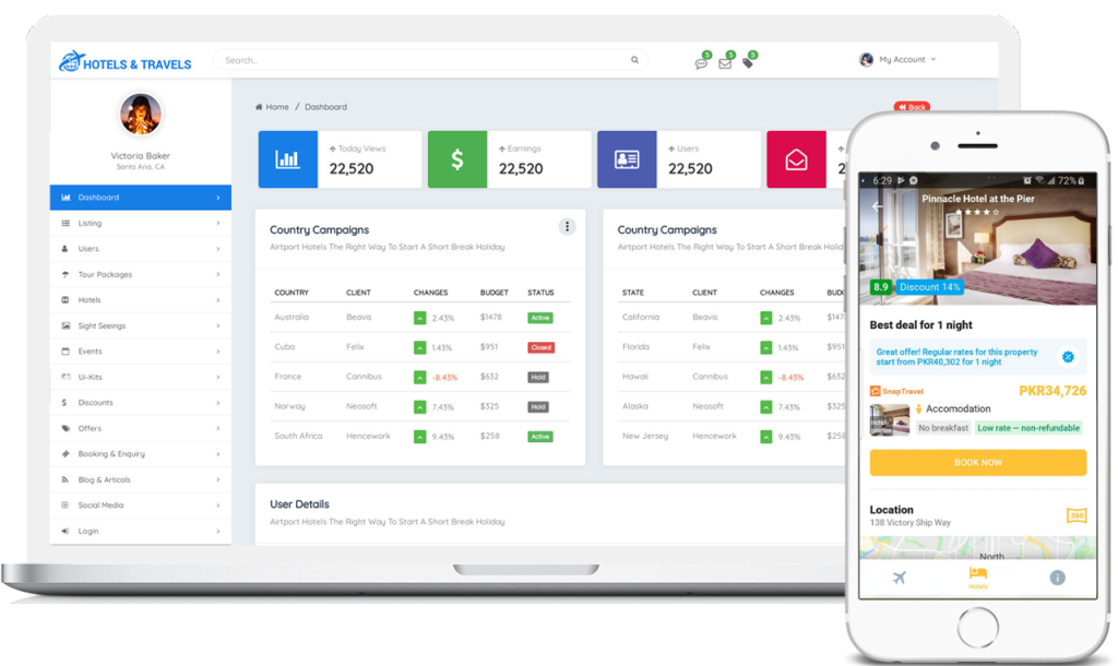 Hotel Booking System