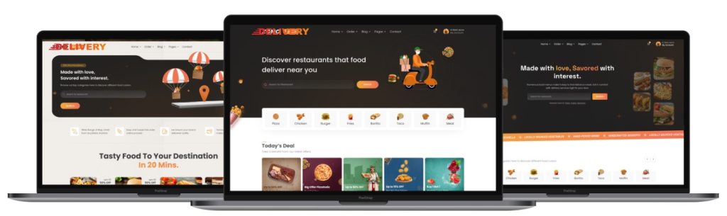 Food Delivery Management app