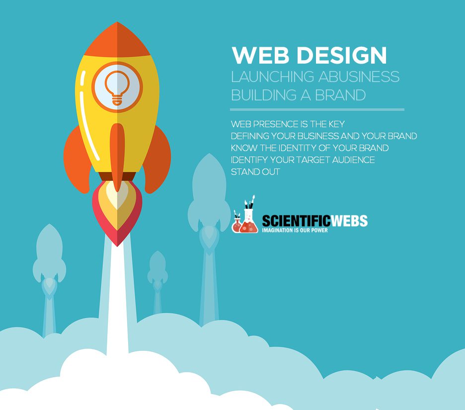 Web Design Launching a business building a brand1