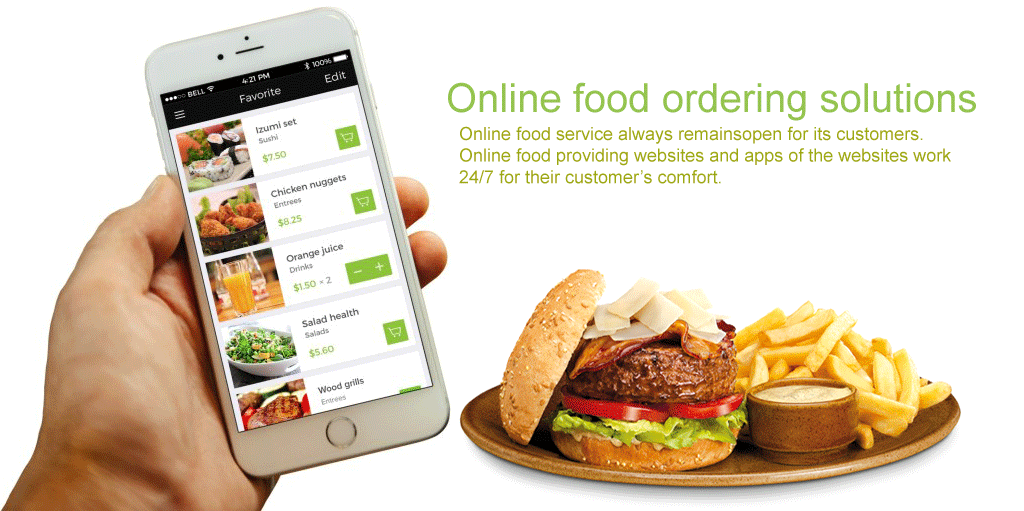 online order and delivery food