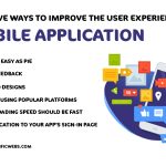 6 Effective Ways to Improve the User Experience of Mobile App 2